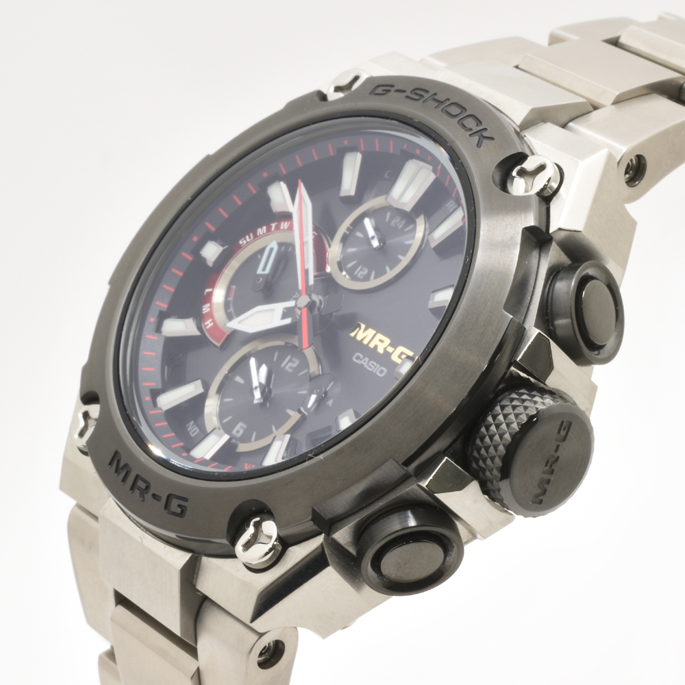 Casio G-Shock MTG-B1000D-1AJF Bluetooth Solar Radio-Controlled  Watch main image 1