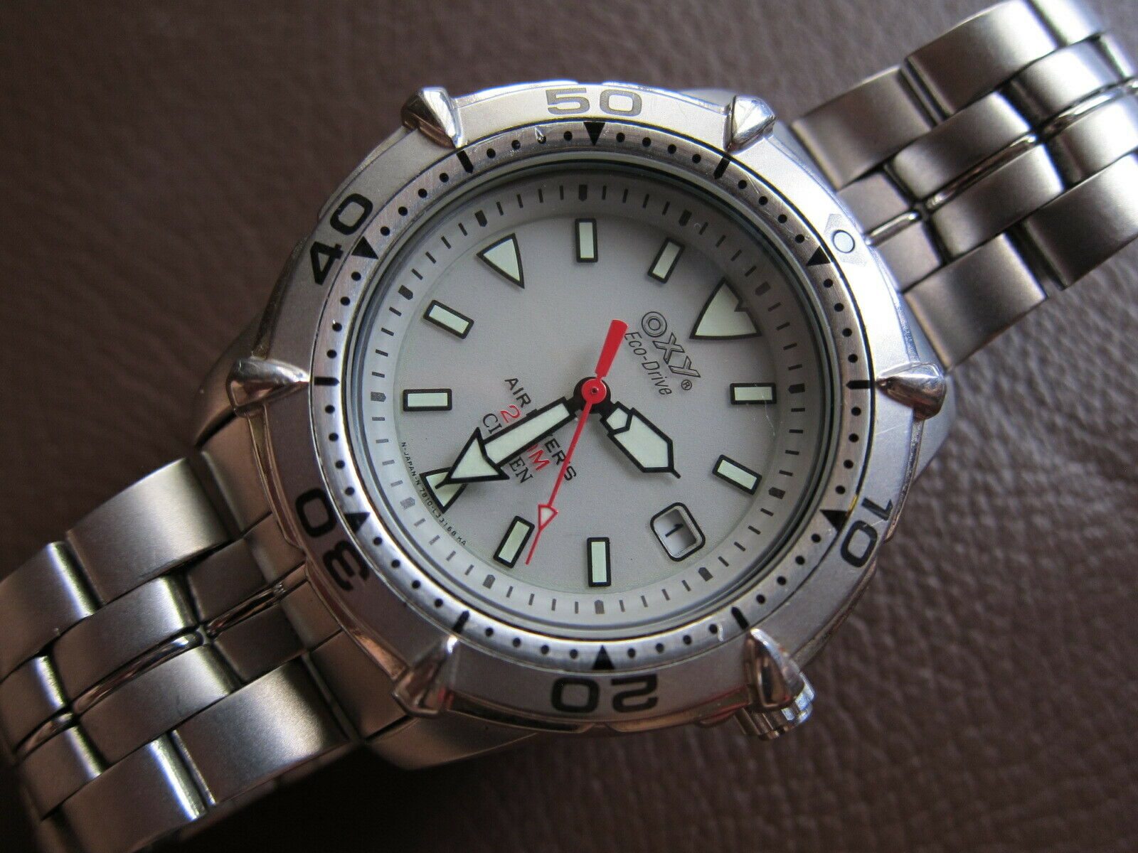 RARE citizen eco-drive oxy AIR DIVER's 200m 7873 | WatchCharts