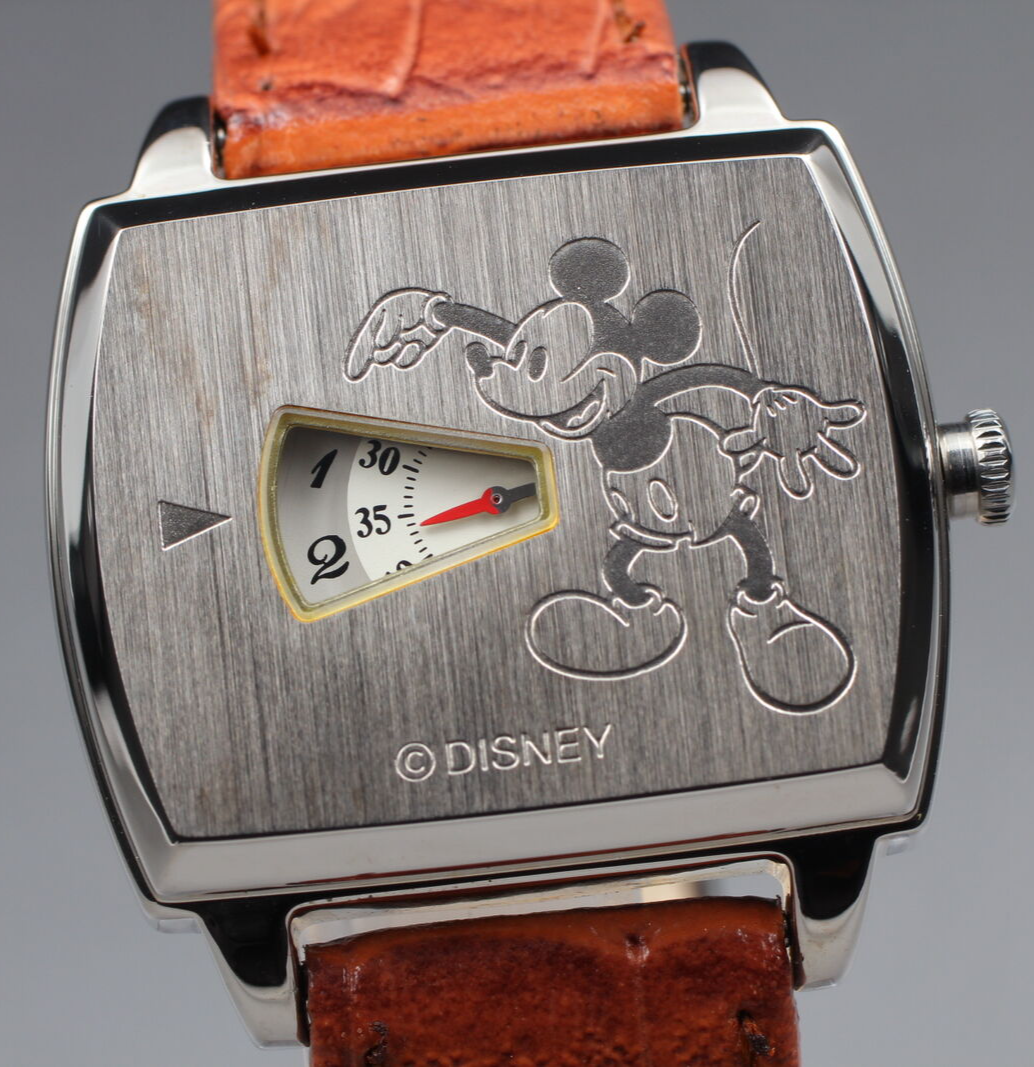 SEIKO Alba ACAM001 Y204-5000 Disney Mickey Limited Jump Hour Hand