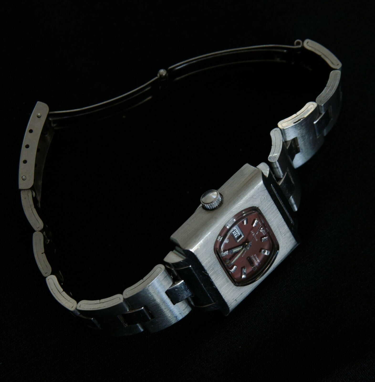 Seiko 2706-7000 Rare Vintage Hi Beat Womens Automatic 21 