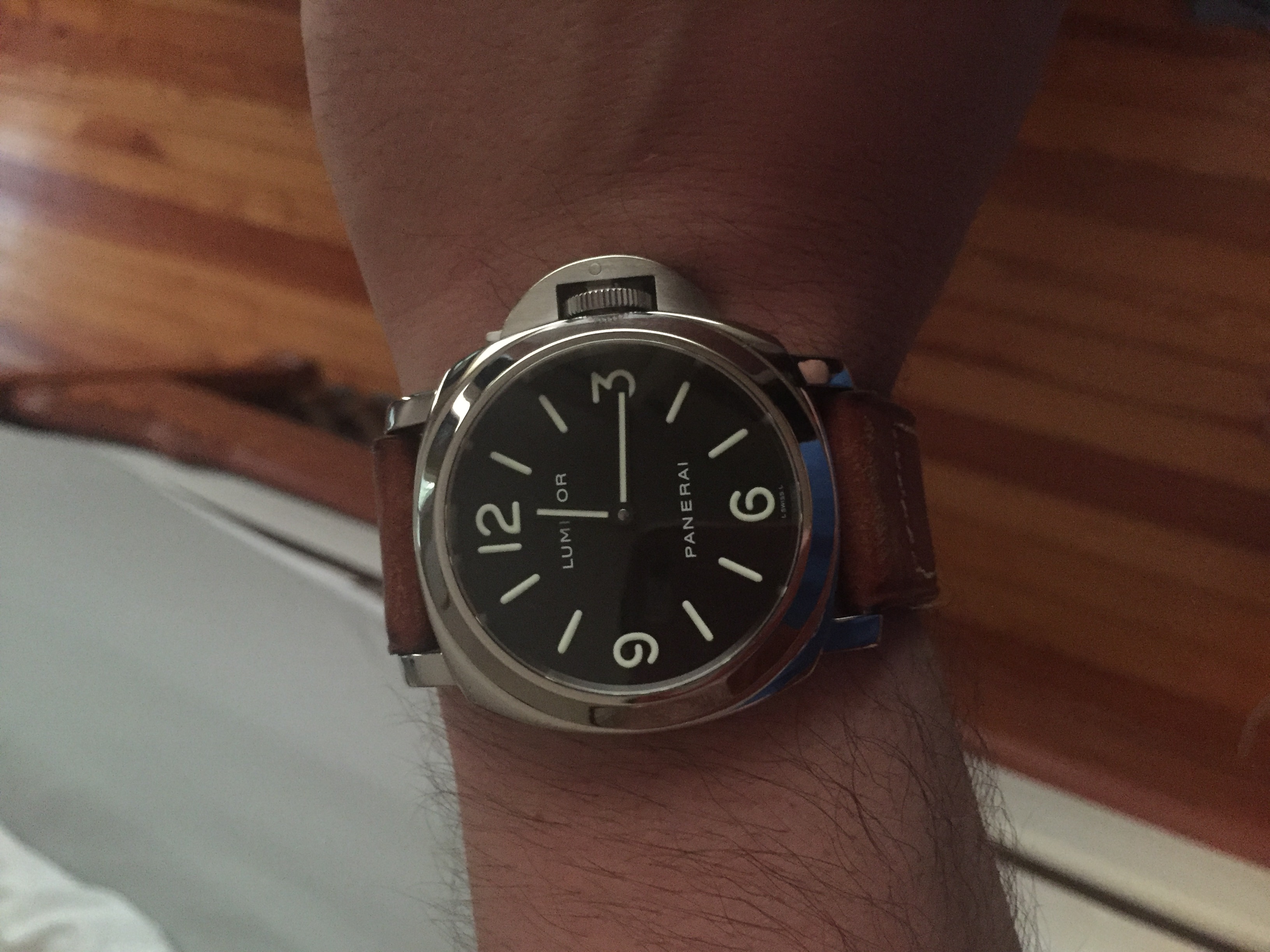 panerai PAM 112 G series 3 700 WatchCharts Marketplace