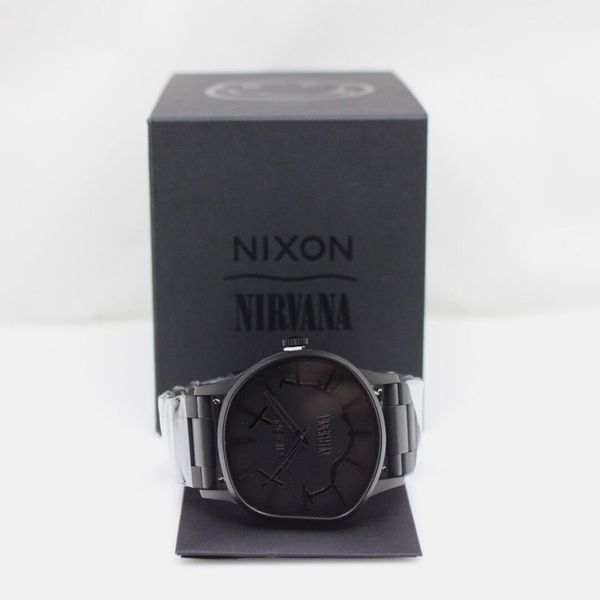 NIXON Mod. NIRVANA SENTRY WOBBLE LIMITED EDITION