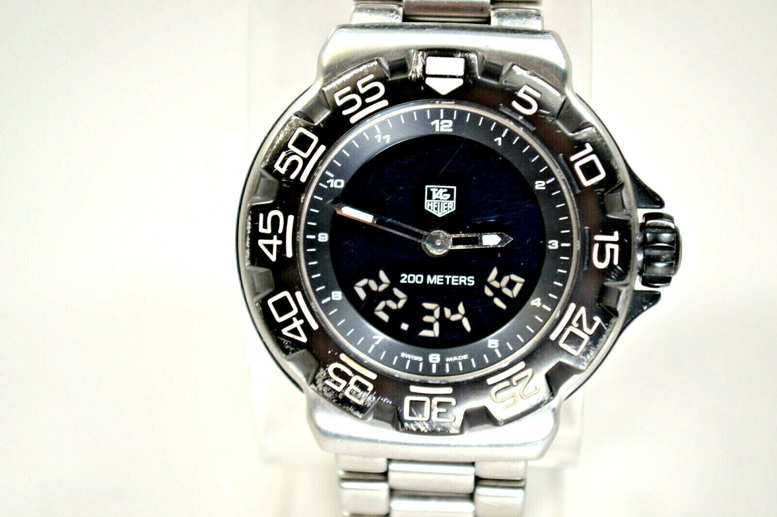 tag heuer f1 chronotimer