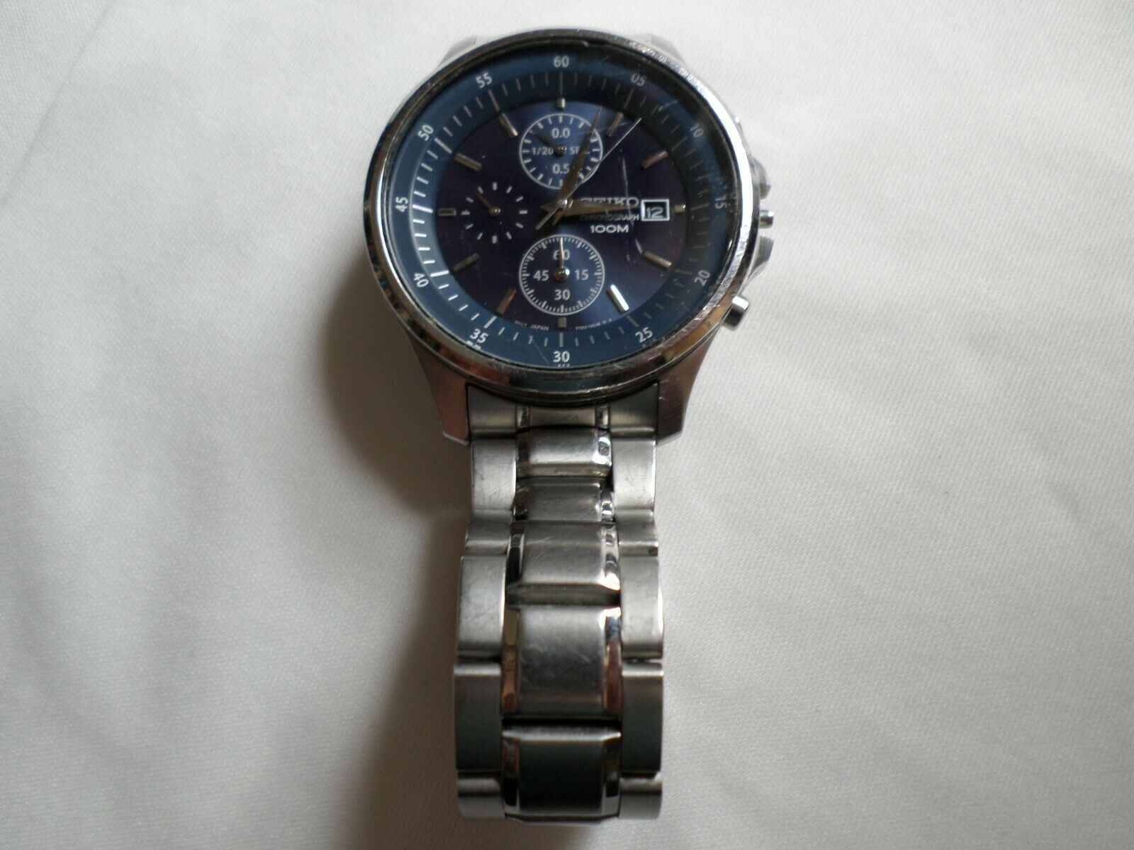 Seiko 7T92-ONYO Gents Quartz Watch | WatchCharts