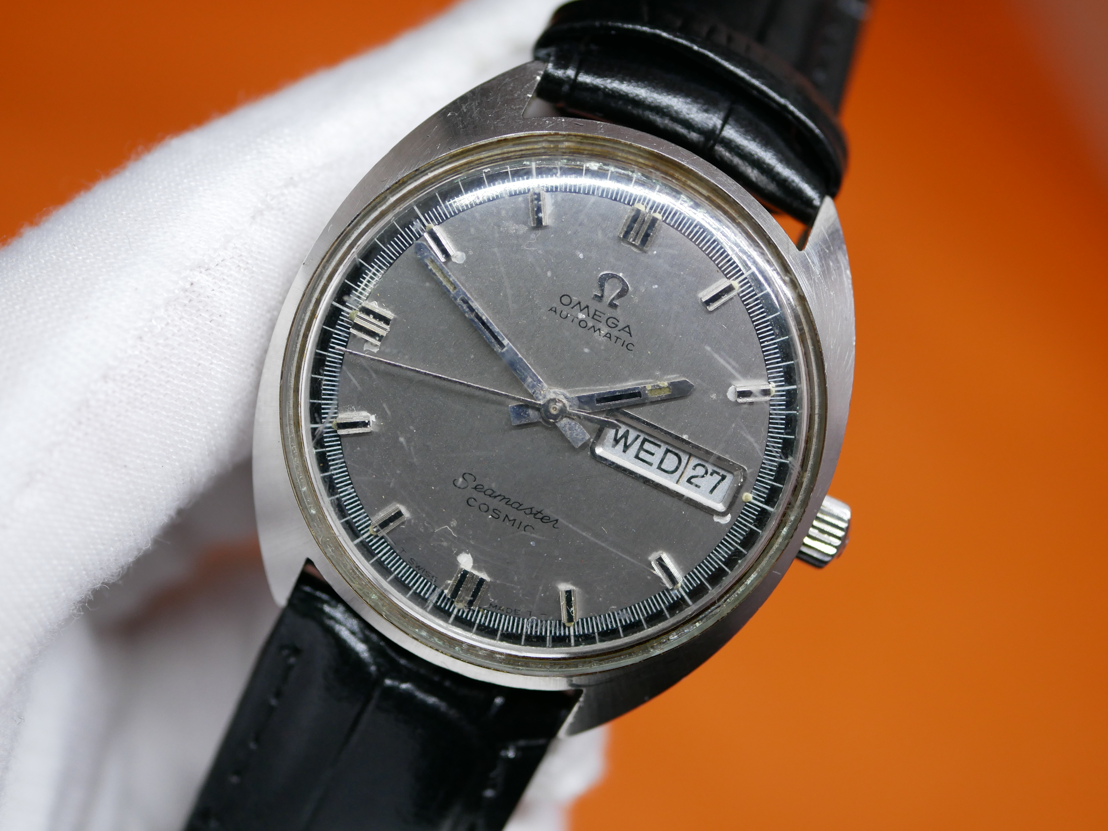 Omega seamaster shop cosmic 1969