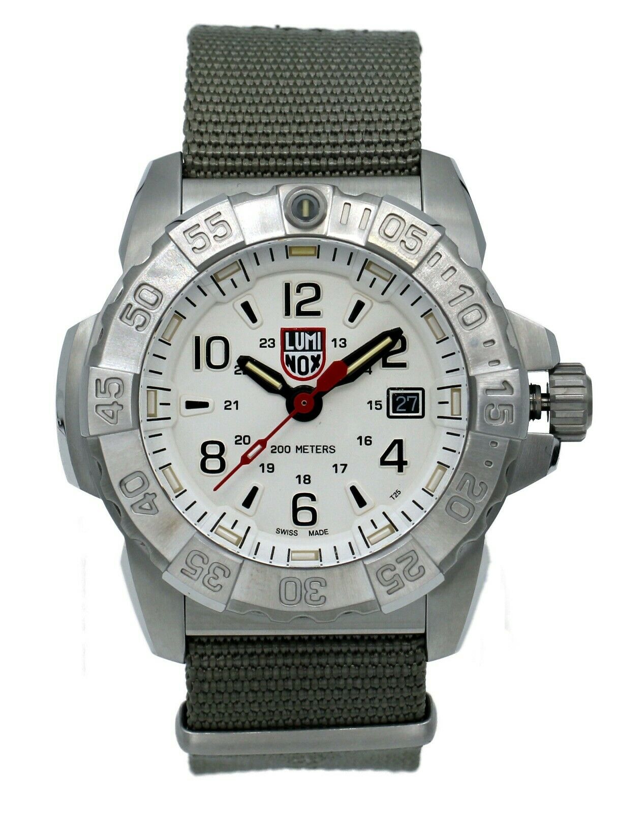 Luminox 3257. Navy Seal Steel. New. WatchCharts Marketplace