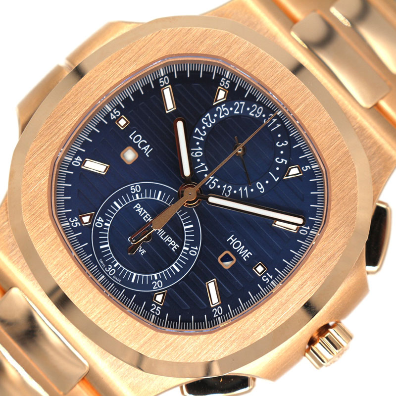 Patek Philippe Nautilus Travel Time Chronograph