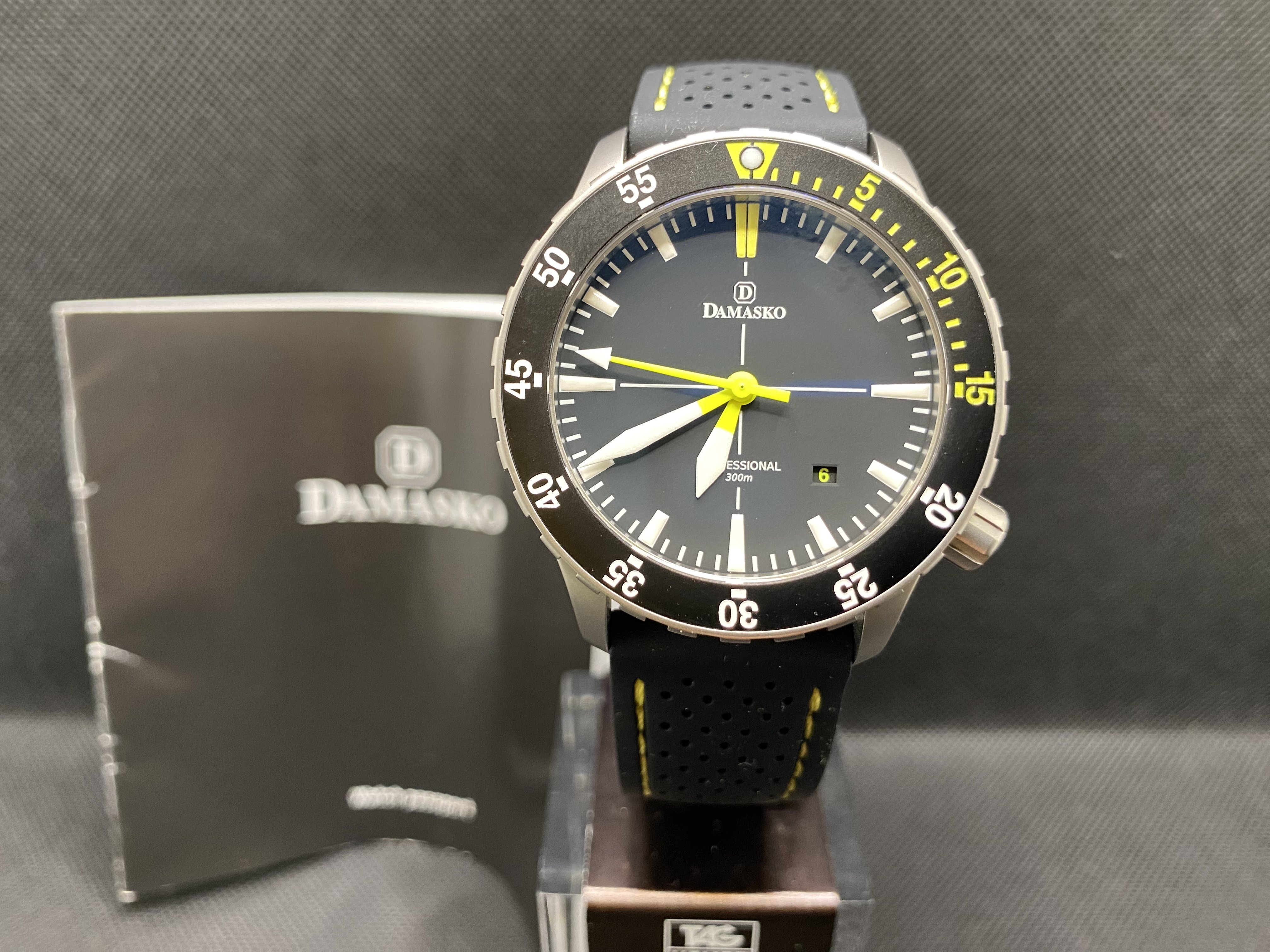 Damasko diver sales