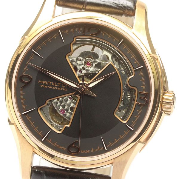 Box with warranty [HAMILTON] Hamilton Jazzmaster Beaumatic H325751 ...