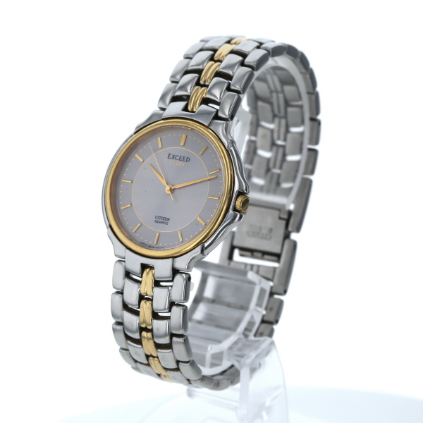Citizen CITIZEN EXCEED EUROS 5639-F60820 Quartz Silver Dial