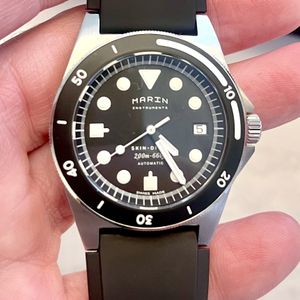 Kelton Skin Diver vintage dive watch | WatchCharts Marketplace