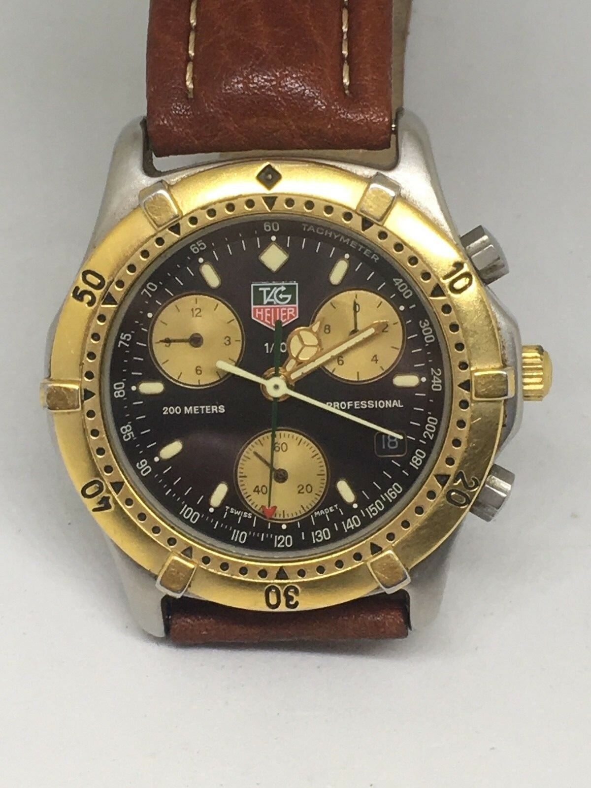 Tag Heuer chronograph Quartz Watch 565.306 R WatchCharts