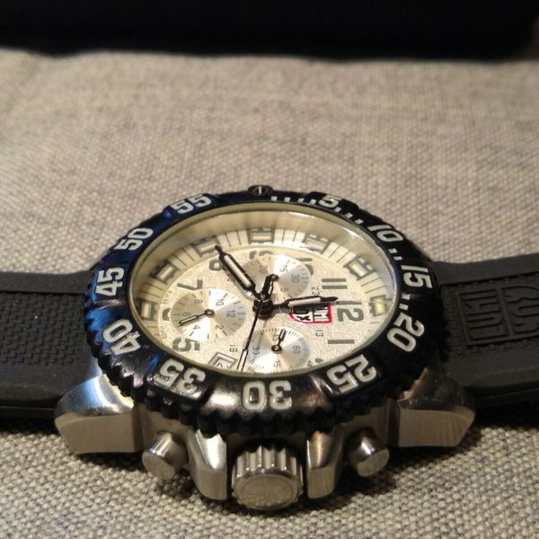 Luminox Series 3180 Divers Watch white WatchCharts Marketplace