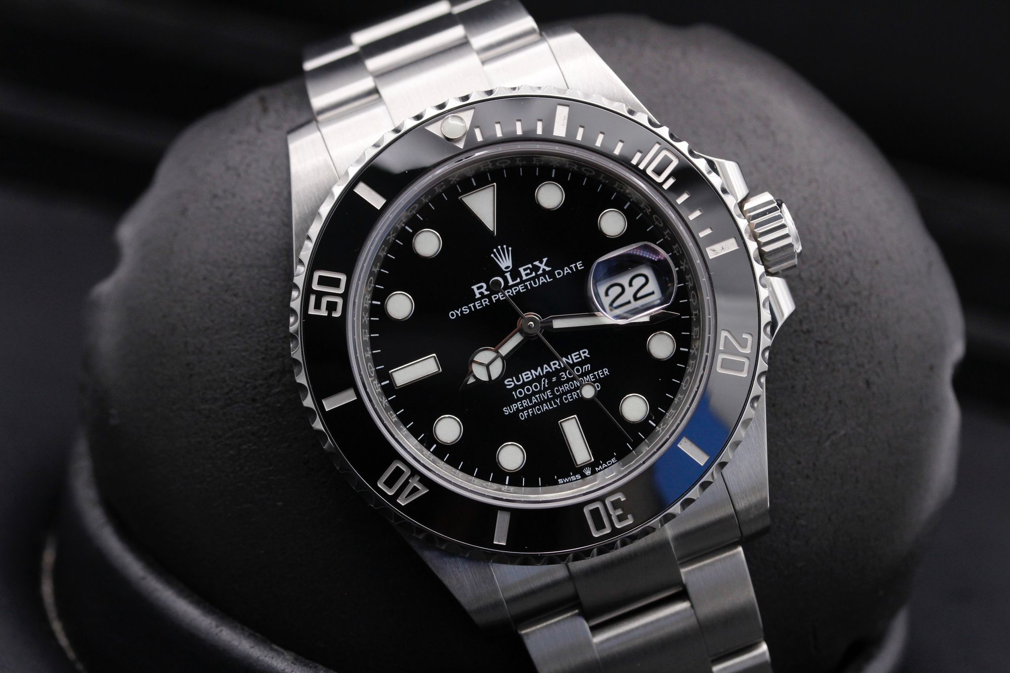 FSOT Rolex Submariner 41 Date 126610LN Black Stainless