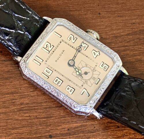 1940s Hamilton Norman 14k Gold - EmmyWatch