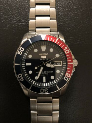 seiko 5 pepsi diver snzf15j1