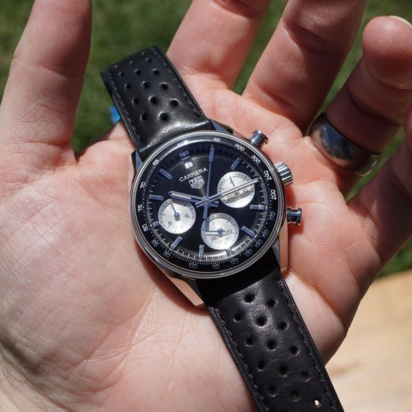 [WTS/WTT] TAG Heuer Carrera Glass Box 39mm Reverse Panda | WatchCharts ...