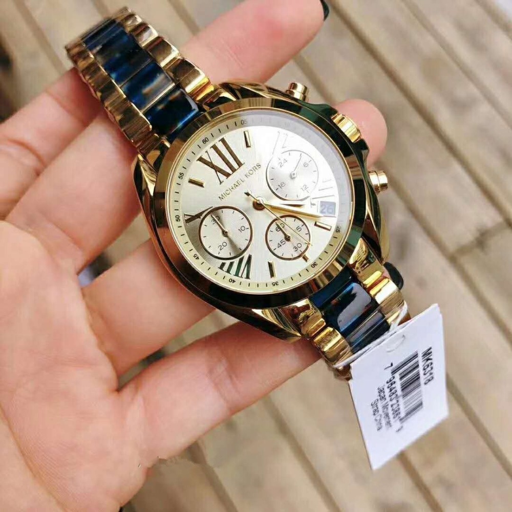 Bradshaw gold tone discount watch