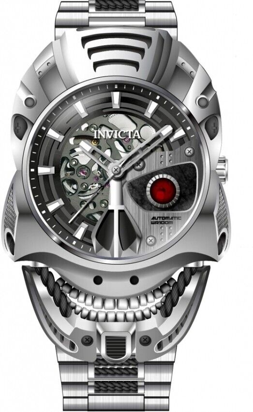 Invicta skull hot sale face watch