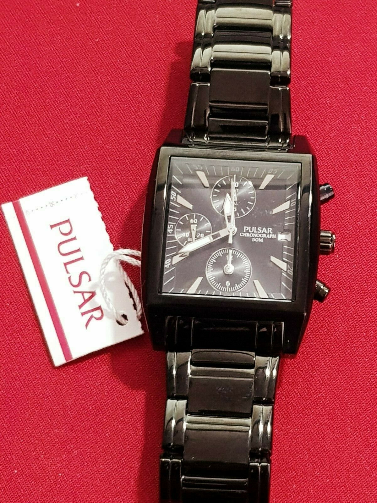 SEIKO PULSAR YM92-X138 腕時計 PULSAR 腕時計 Vintage Rare Pulsar by