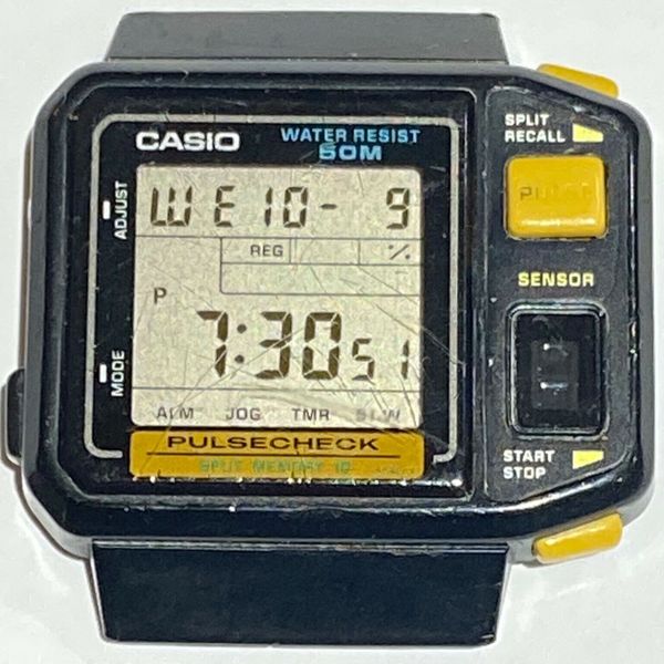 casio pulsecheck