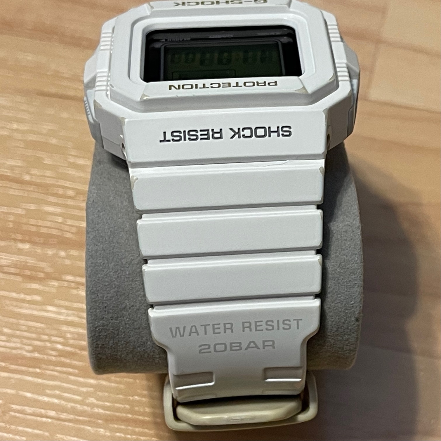 WTS] Casio G-Shock G-5500C-7 Tough Solar Vintage Square
