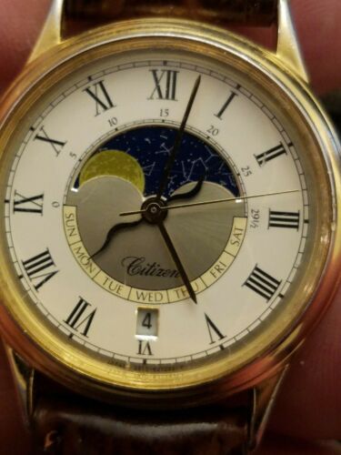 Citizen moon on sale phase watch 2870