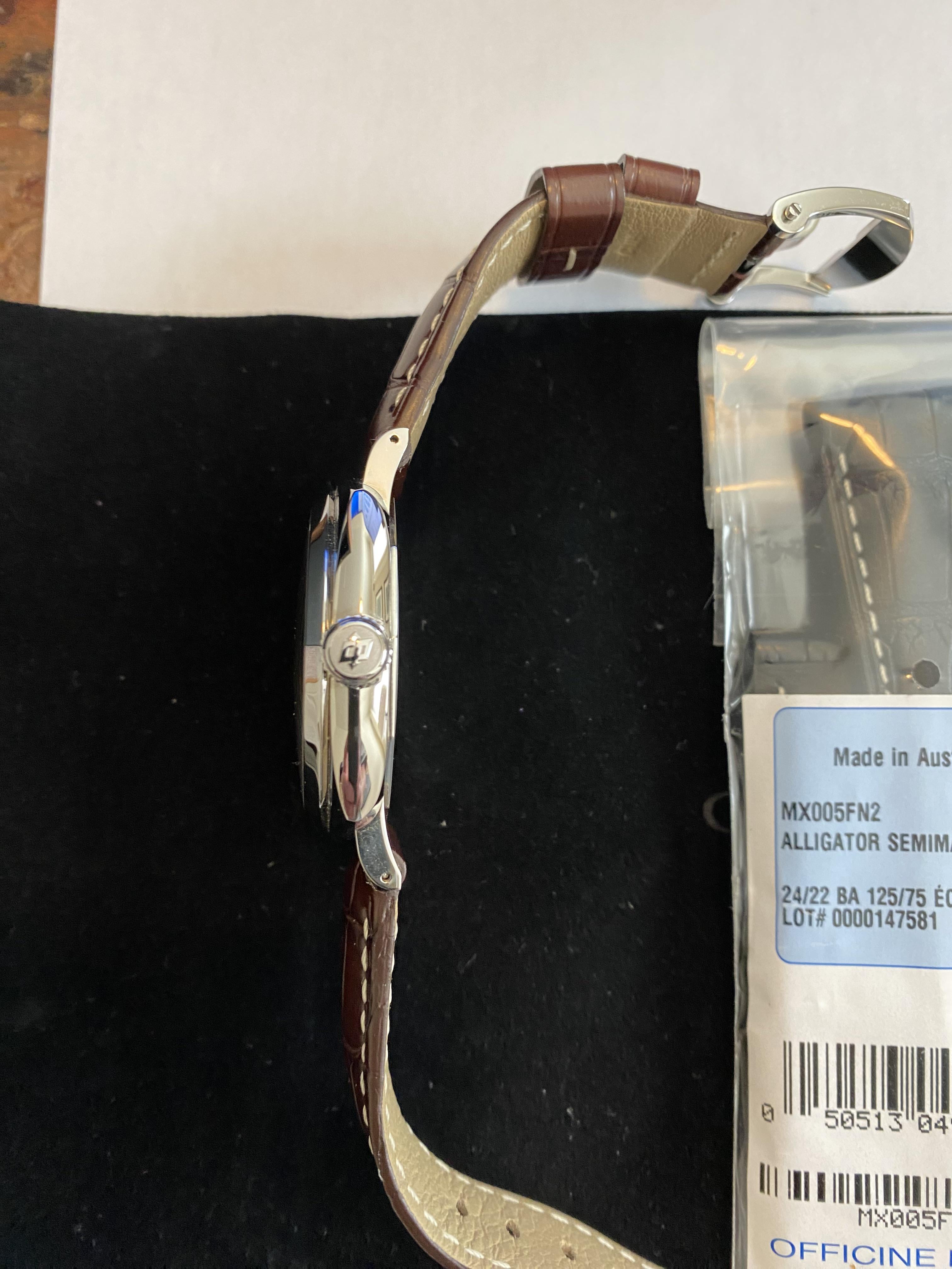 OFFICINE PANERAI アリゲーターMX005FN2