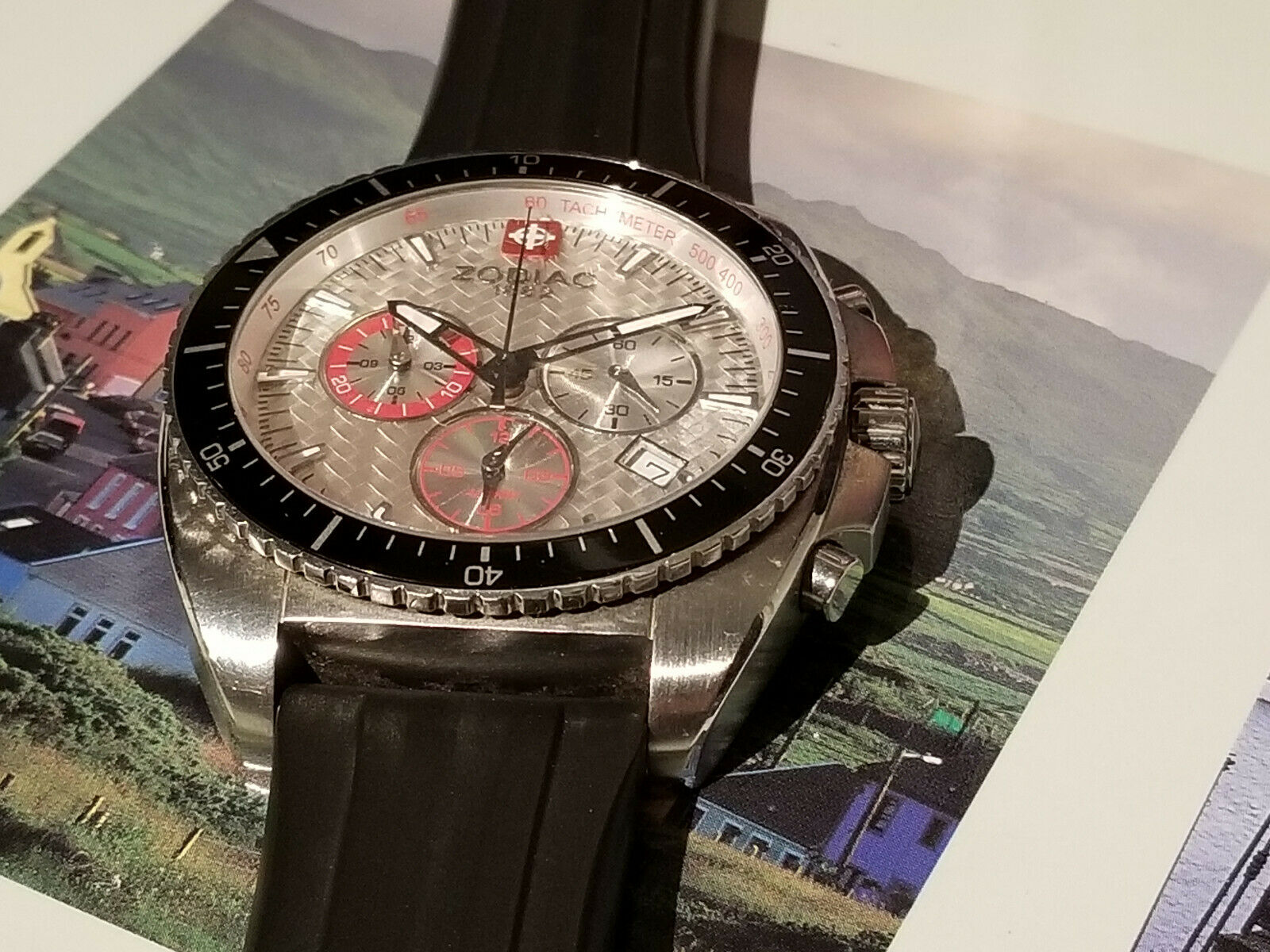 Zodiac Speed Dragon ZO5506 | WatchCharts Marketplace