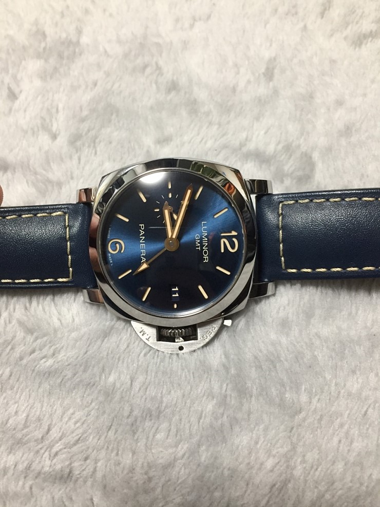 FS Panerai PAM 688 Blue Dial 1950 Luminor GMT Special Edition