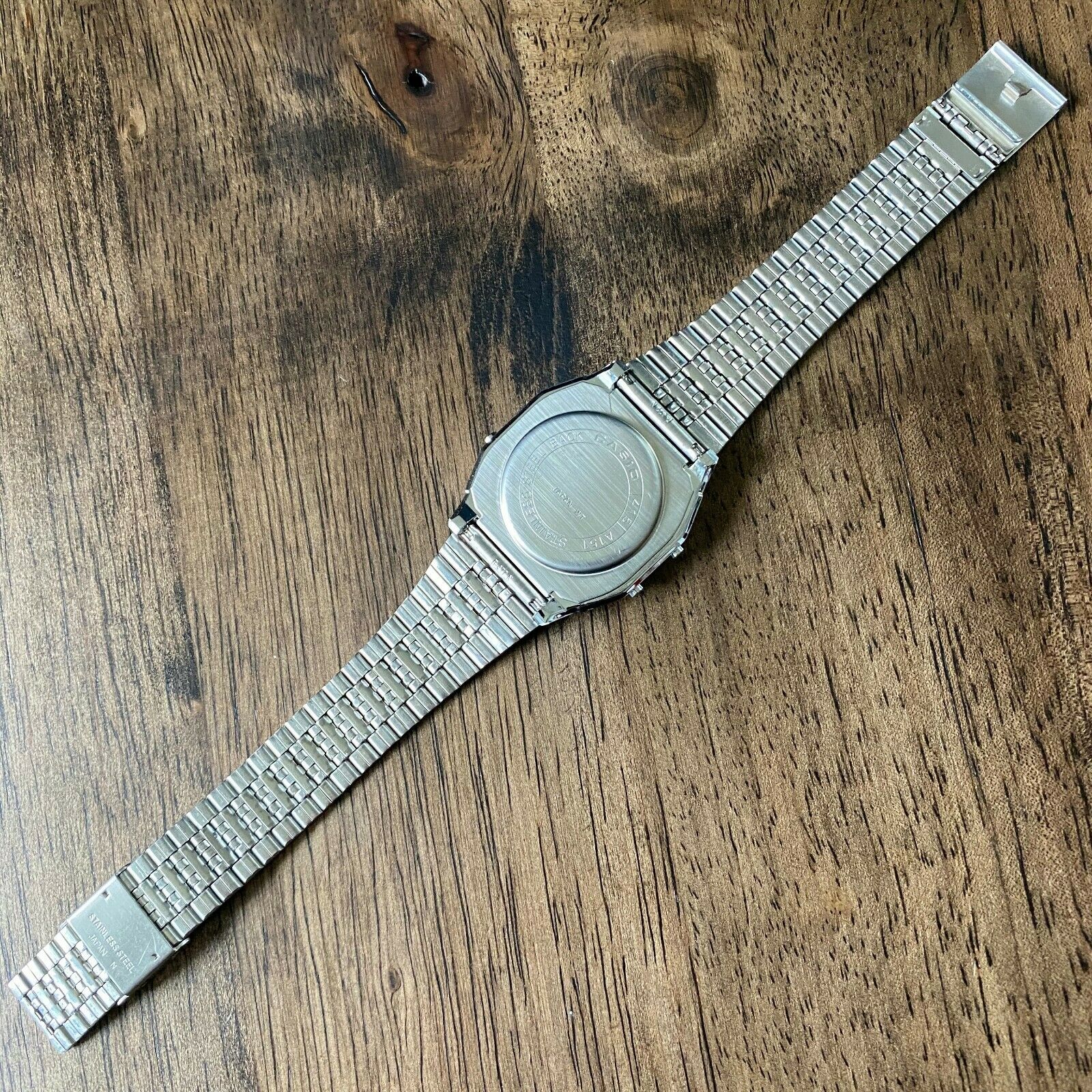 RARE Vintage 1983 Casio A151 Digital Watch Made in Japan Module 