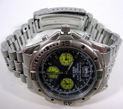 Chronograph watch beuchat genesis old circa 1990 WatchCharts