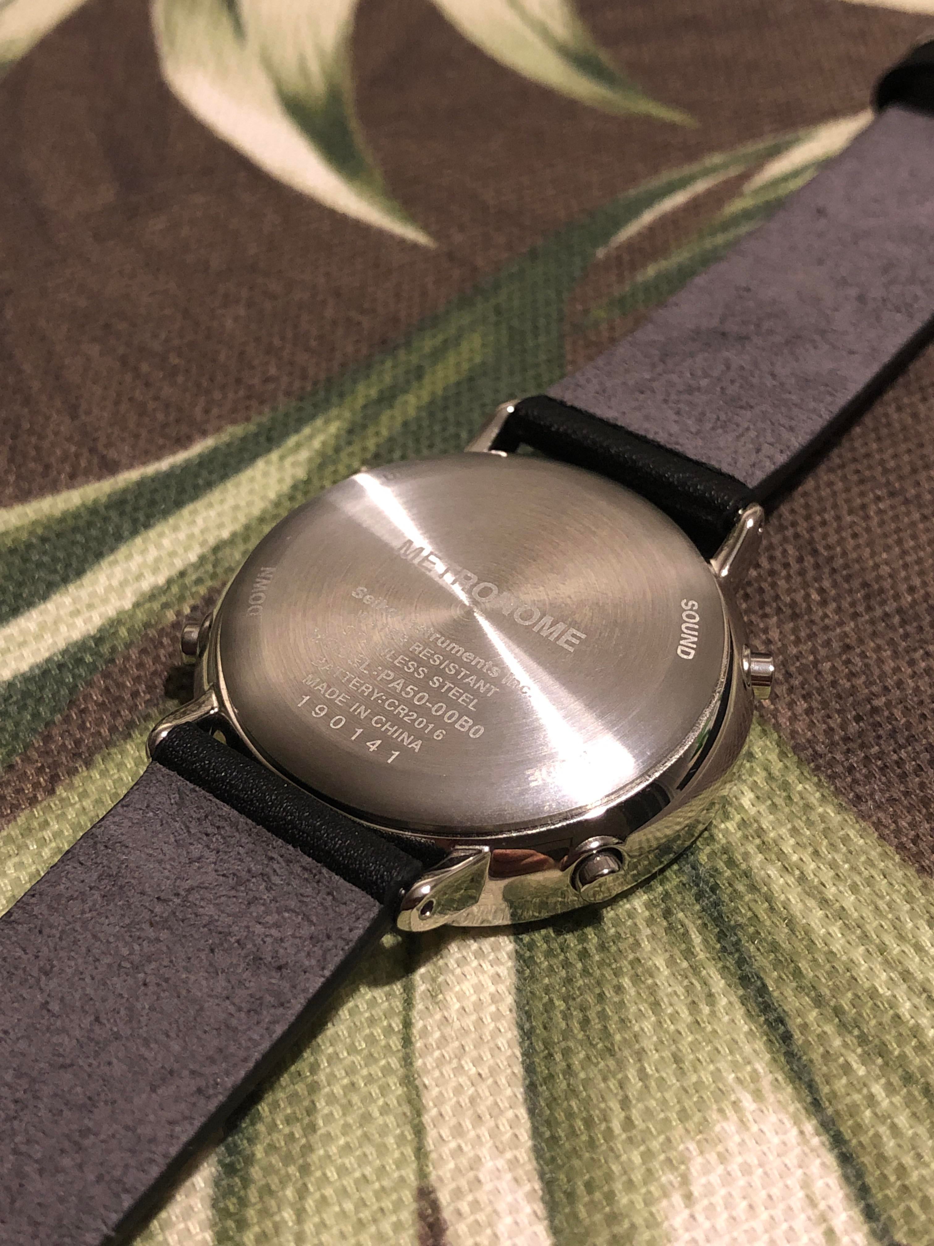 WTS] Seiko SMW006A Metronome Watch - Excellent Condition - 37mm |  WatchCharts