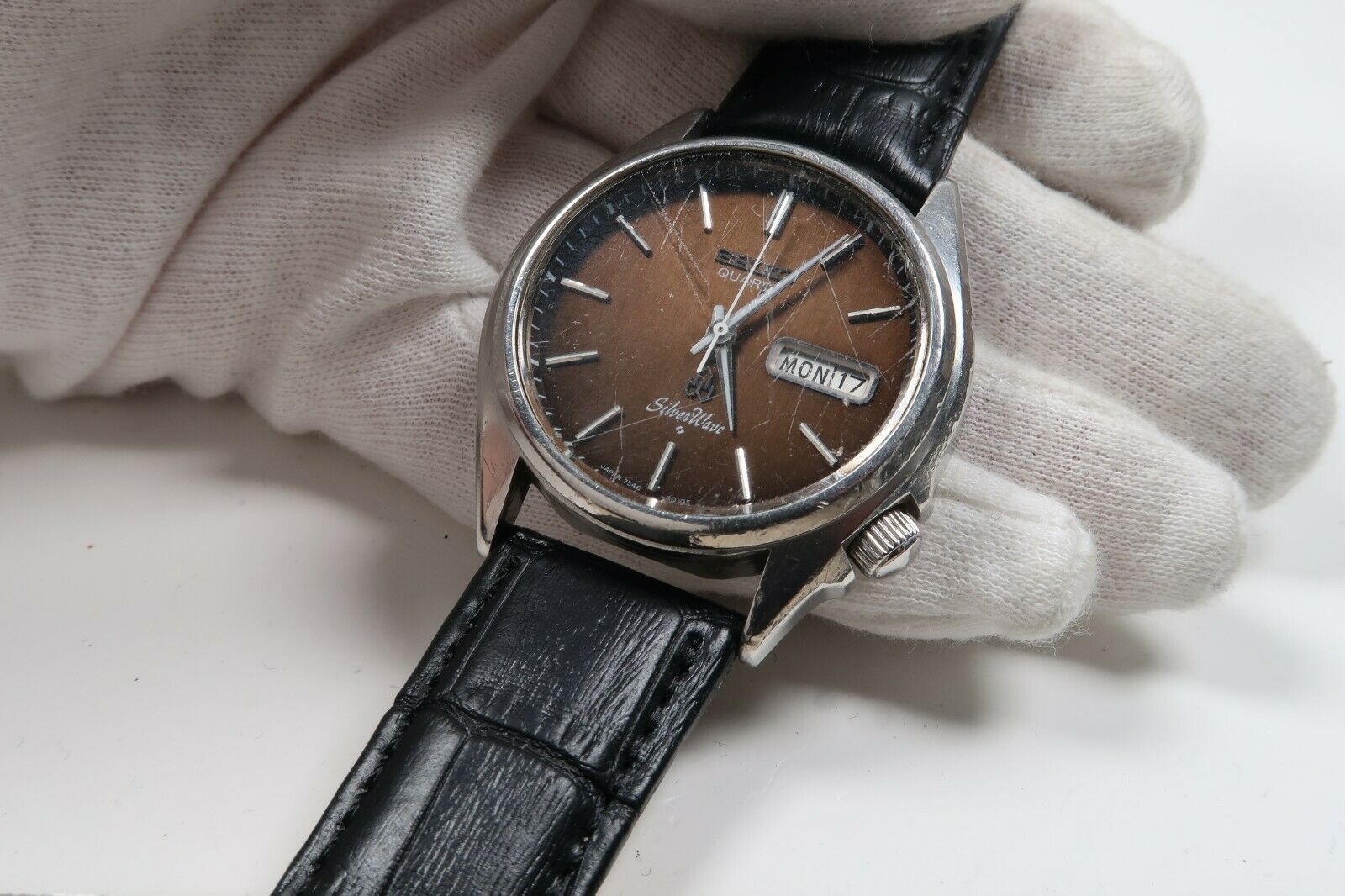 7546-801A SEIKO 超 Silver 7546-801A SEIKO 超 Silver