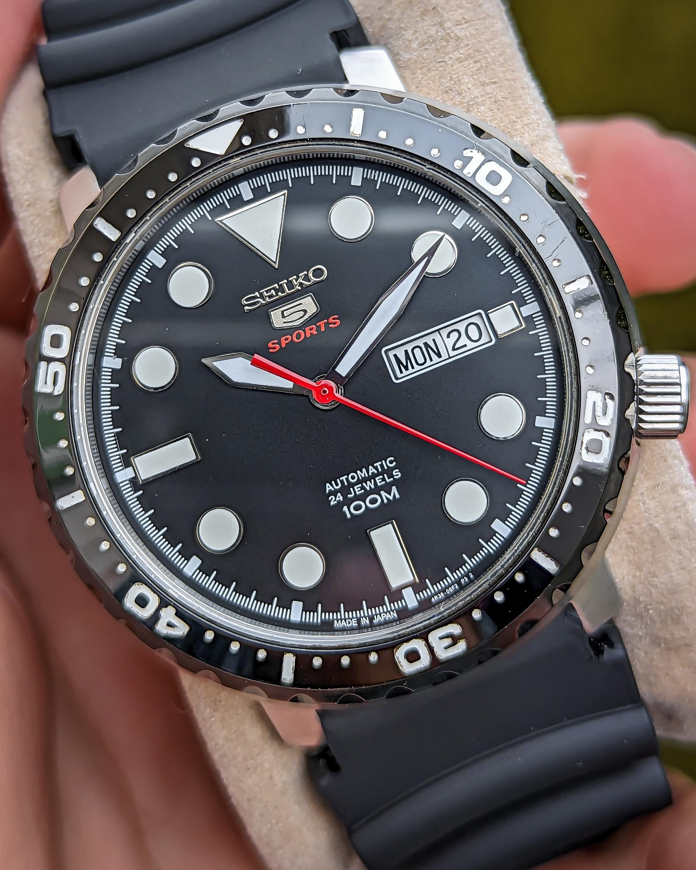 Seiko srpc63k1 clearance review