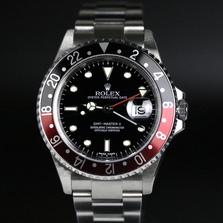 Rolex 16710 on sale with 3186 movement