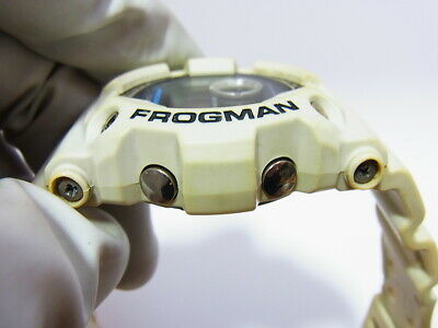 G-Shock Frogman DW-9900 LG-8JR Men In White Gray Titanium Casio