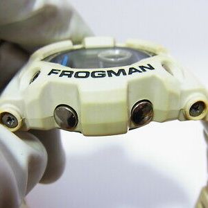 G-Shock Frogman DW-9900 LG-8JR Men In White Gray Titanium Casio