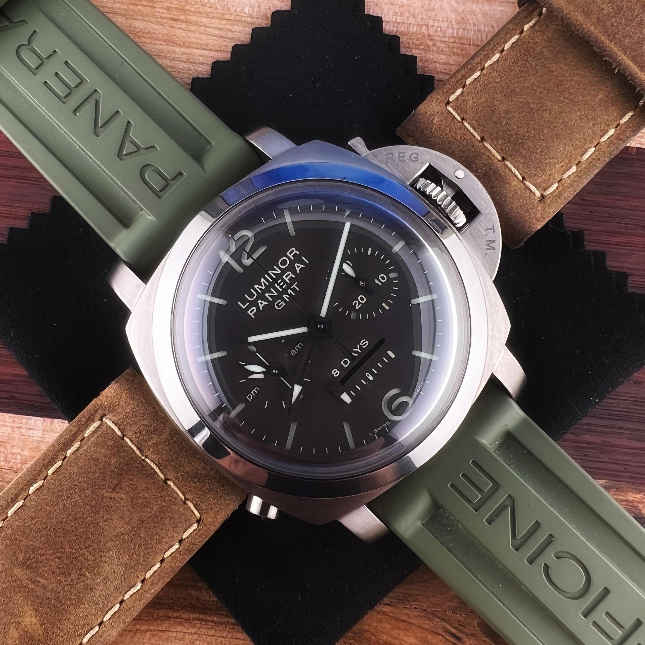 WTS Panerai PAM00311 Titanium Monopulsante GMT 8 Days PAM 311