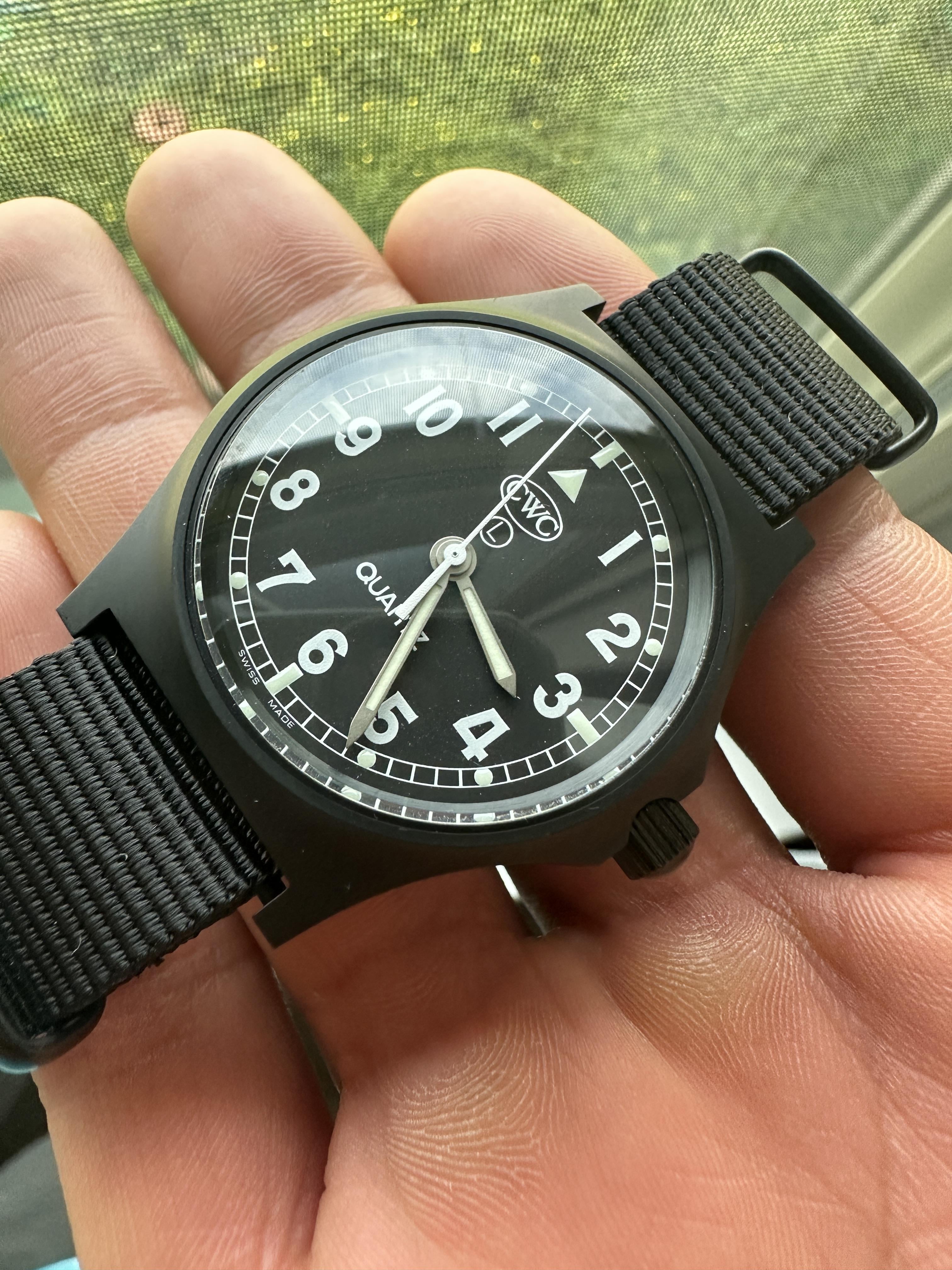 【10年電池】CWC G１０ (GS Sapphireドーム型サファイア) 10年電池】CWC G10 (GS Sapphireドーム型サファイア) CWC GS