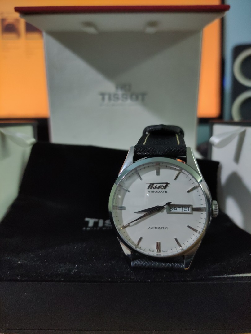 Tissot Heritage Visodate Automatic 40mm Dress Watch ETA 2836 2