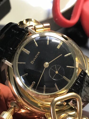 Bulova l7 sales men's watch