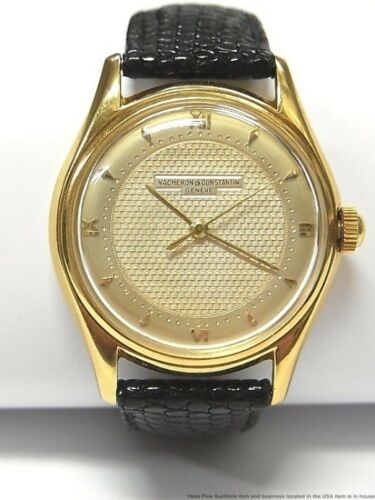 Rare 18k Gold Vacheron Constantin 4906 Bumper Automatic 4771