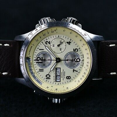 Hamilton Khaki Crosswind X-Wind H776660 44mm Automatic Chronograph