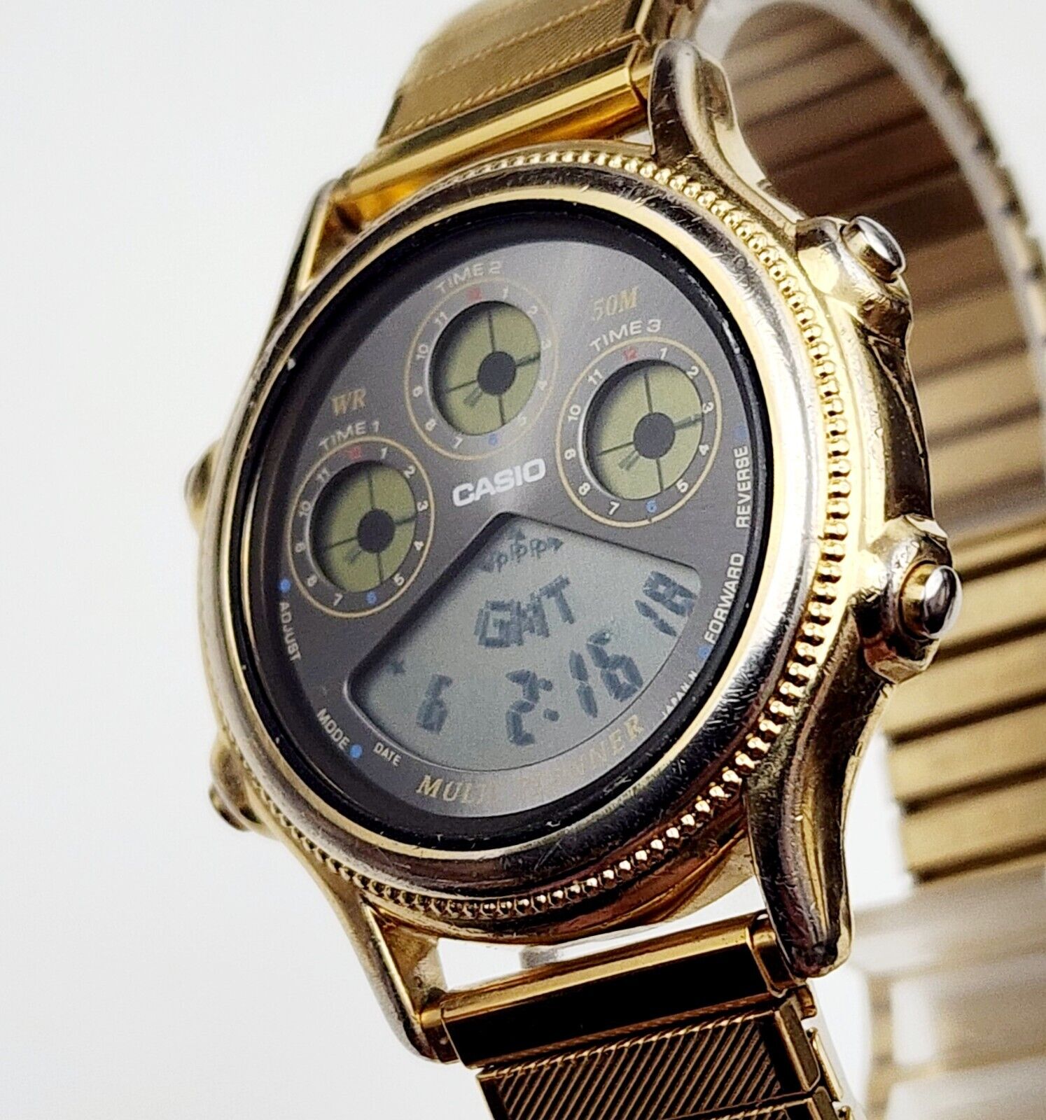 Mens JAPAN Vintage 1985 DIGITAL Watch CASIO 