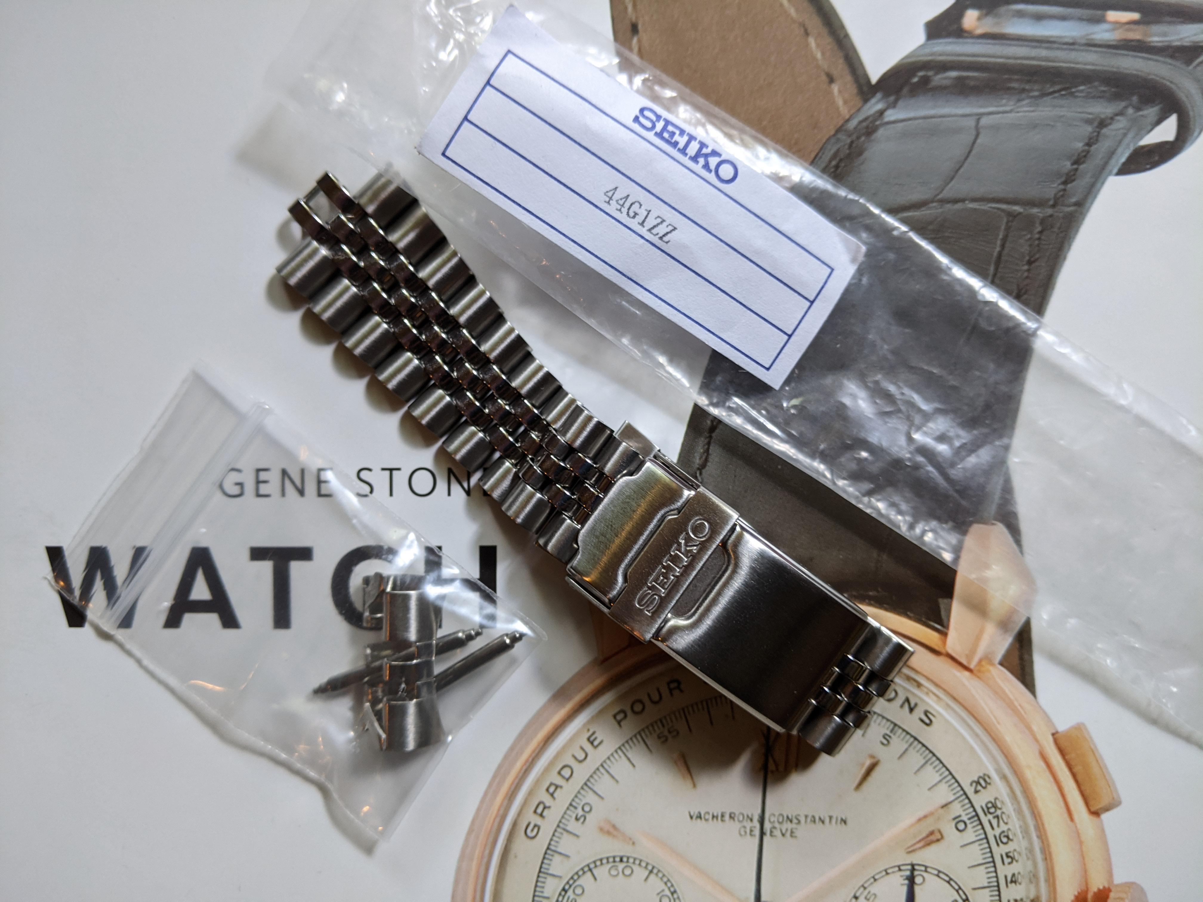 WTS] Seiko OEM SKX007, SKX009 Bracelet, Brushed Finish #44G1ZZ (22mm) |  WatchCharts