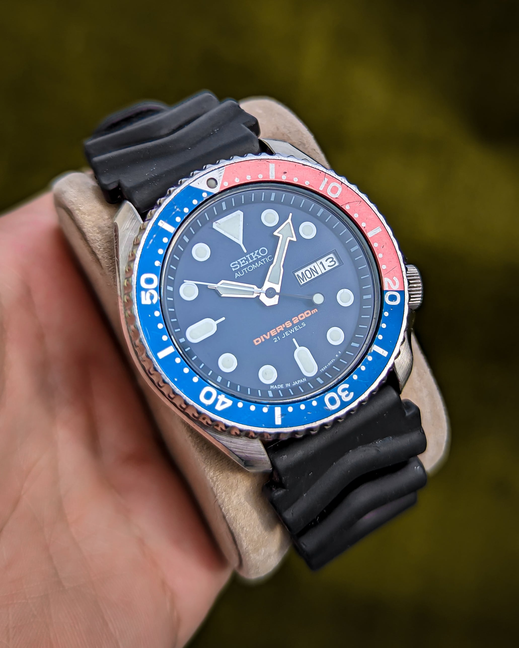 WTS] SEIKO Diver 200M - 7S26-0020 - SKX007 - PEPSI - FADED BEZEL ---- 249  USD | WatchCharts