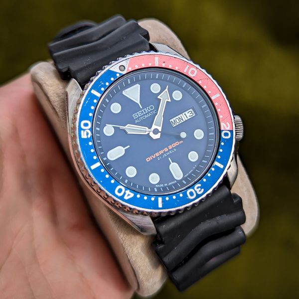 Capitolo Anello Per Seiko Divers N.e.i SKX007 SKX009 7S26-0020 - Foto 7