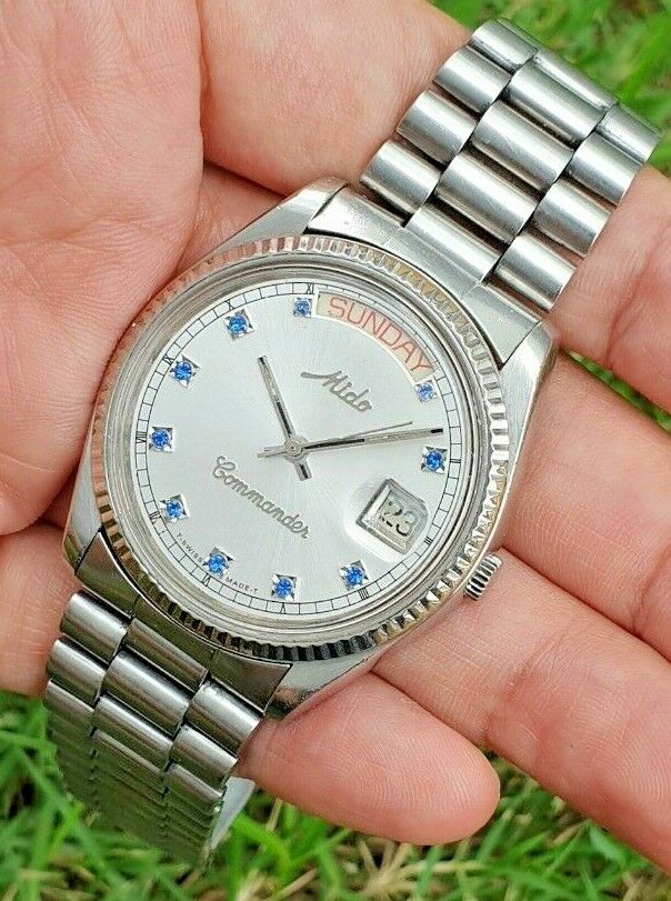 Jam Mido Commander President Mido Commander Datejust Mido