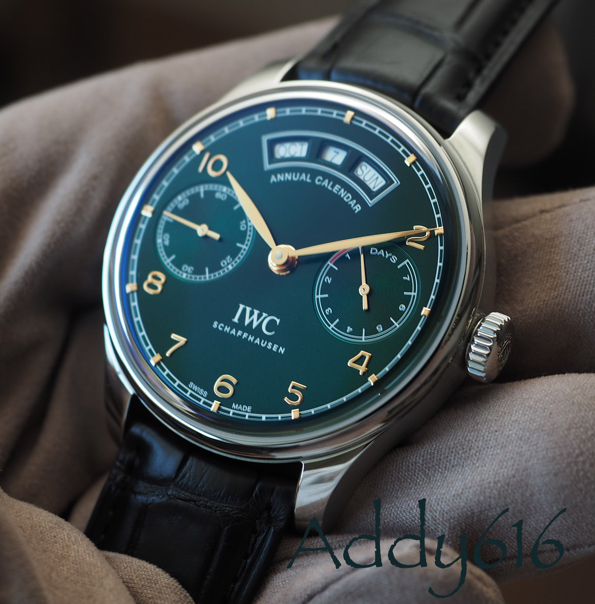 FSOT IWC IW503510 Portugieser Annual Calendar Middle East Edition